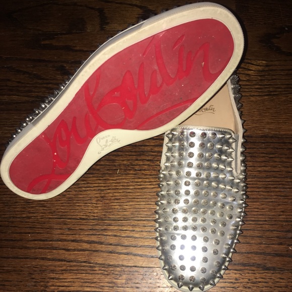 Unisex EUC Christian Louboutin Roller Boat - Picture 6 of 7